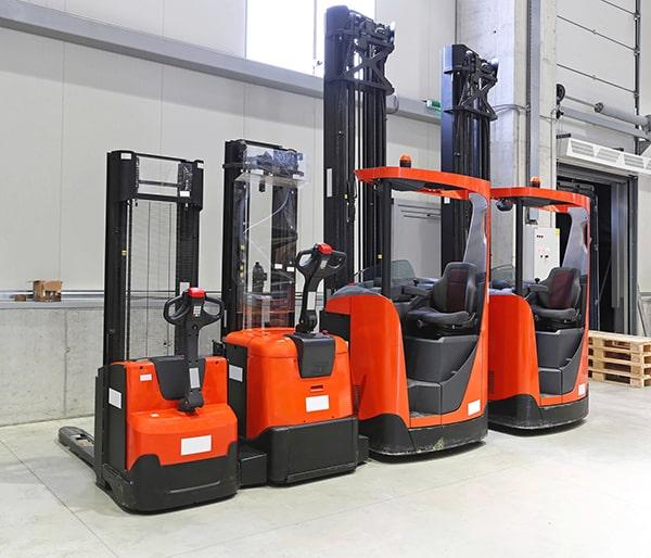 Forklift Rental of Daly City crew